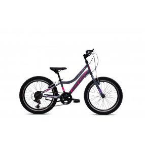   Capriolo Diavolo 200 20" gyerek kerékpár Grafit-Rózsaszín 2025
