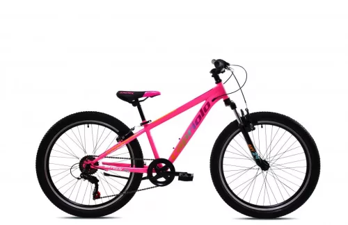 Capriolo Oxigen 24" gyerek kerékpár Pink
