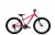 Capriolo Oxigen 24" gyerek kerékpár Pink