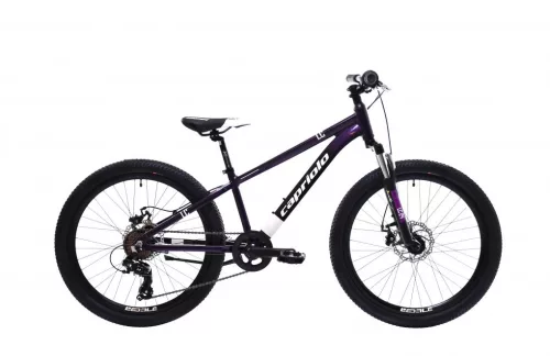 Capriolo LC KID 240 24" gyerek kerékpár Lila