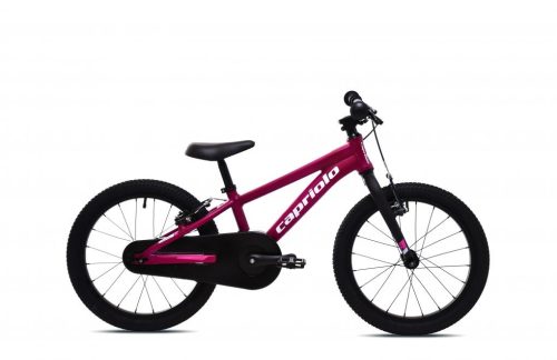 Capriolo LC KID 18" hátra tekerhető gyerek kerékpár Lila
