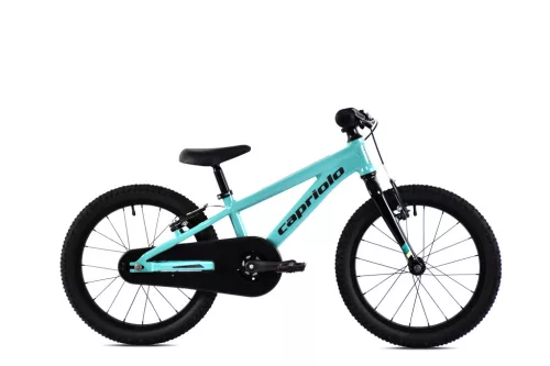 Capriolo LC KID 18" hátra tekerhető gyerek kerékpár Türkiz