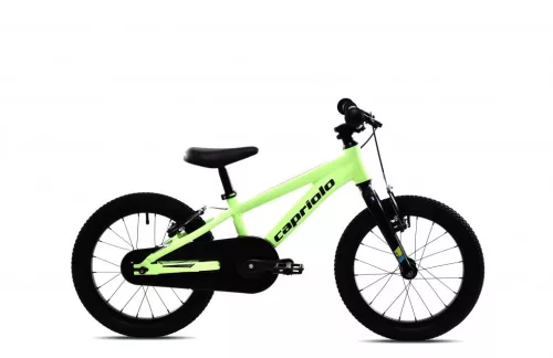 Capriolo LC KID 16" hátra tekerhető gyerek kerékpár Sárga