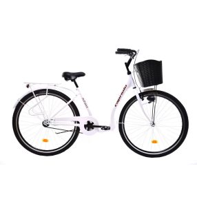   Capriolo Alföld női alacsony átlépésű városi kerékpár Fehér
