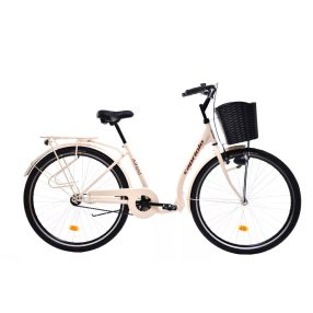   Capriolo Alföld női alacsony átlépésű városi kerékpár Krém