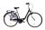 Capriolo Diana női agyváltós városi kerékpár 18" Fekete