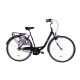 Capriolo Diana női agyváltós városi kerékpár 18" Fekete