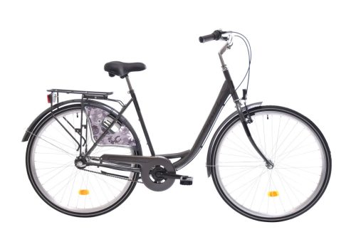 Capriolo Diana női agyváltós városi kerékpár 18" Grafit