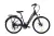 Capriolo E-bike City pedelec kerékpár Grafit