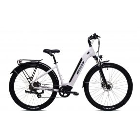 Capriolo E-bike Journey pedelec kerékpár Világosszürke