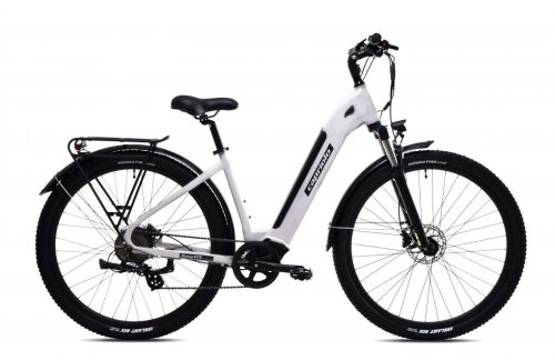 Capriolo E-bike Journey pedelec kerékpár Világosszürke