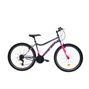   Capriolo Diavolo 600 26" női MTB kerékpár 17" Grafit-Lila