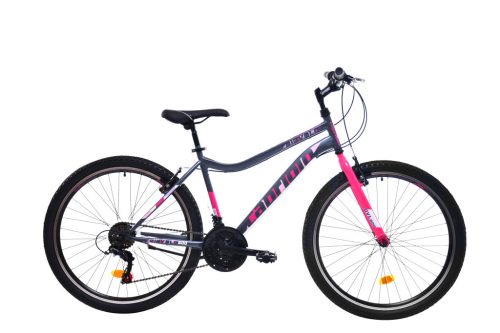 Capriolo Diavolo 600 26" női MTB kerékpár 17" Grafit-Lila