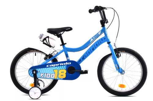 Capriolo Kido 18 gyerek kerékpár Kék