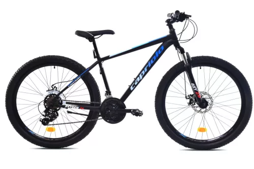Capriolo Oxigen 26" gyerek MTB kerékpár 16" Fekete-Kék