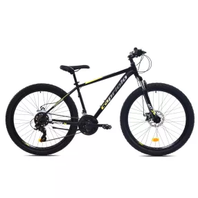   Capriolo Oxigen 26" gyerek MTB kerékpár 16" Fekete-Sárga