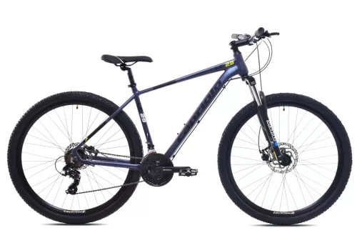 Capriolo LC MTB 29er kerékpár 21" Kaméleon kék-lila-zöld szín