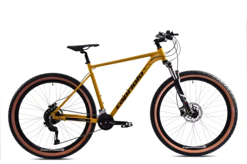 Capriolo MTB LC 29-5 29er kerékpár 19" Mustársárga