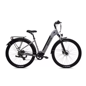 Capriolo E-bike Journey pedelec kerékpár Egérszürke