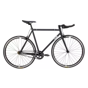 Csepel Royal 4* Cro-Mo férfi fixi kerékpár 52 cm Fekete