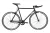 Csepel Royal 4* Cro-Mo férfi fixi kerékpár 52 cm Fekete