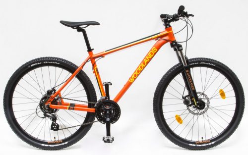 Woodlands Pro 1.1 27,5 MTB kerékpár 18" Narancs
