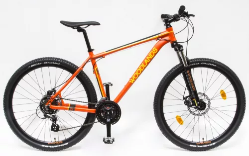 Woodlands Pro 1.1 27,5 MTB kerékpár 20" Narancs
