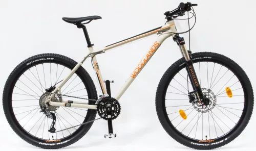 Woodlands Pro 2.1 27,5 MTB kerékpár 20" Homok