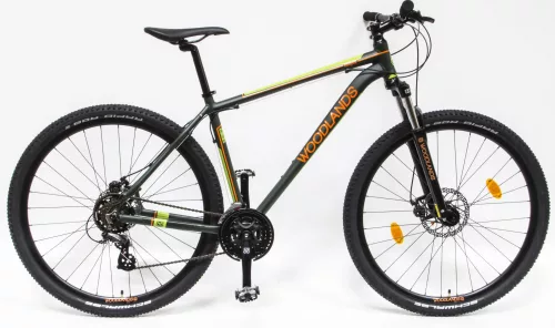 Woodlands Pro 1.1 29er MTB kerékpár 19" Sötétzöld