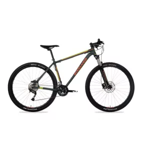 Woodlands Pro 2.1 29er MTB kerékpár 19" Sötétzöld