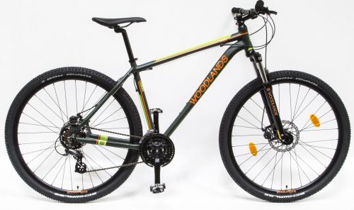 Woodlands Pro 1.1 29er MTB kerékpár 20" Sötétzöld