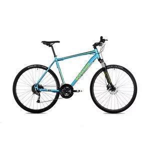 Woodlands Cross 1.1 crosstrekking kerékpár 19" Kék