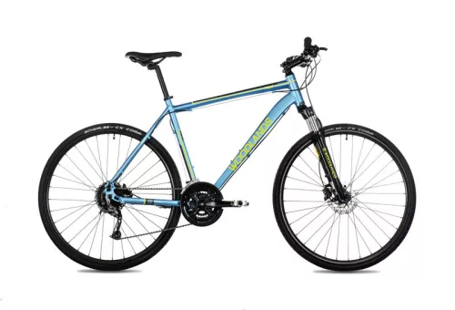 Woodlands Cross 2.1 crosstrekking kerékpár 21" Kék