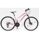 Woodlands Cross 1.1 női crosstrekking kerékpár 17" Rózsaszín