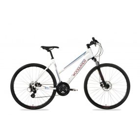   Woodlands Cross 1.1 női crosstrekking kerékpár 17" Fehér