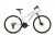 Woodlands Cross 1.1 női crosstrekking kerékpár 17" Fehér