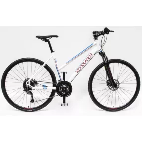   Woodlands Cross 2.1 női crosstrekking kerékpár 17" Fehér