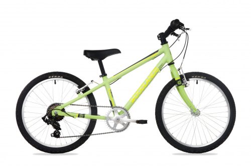 Woodlands Zero 6 sebességes alu 20 gyermek kerékpár Zöld