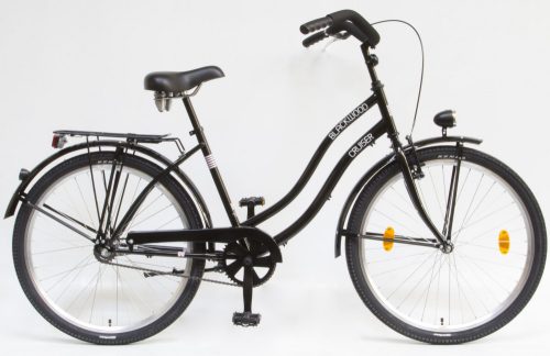 Blackwood Cruiser női kerékpár Fekete