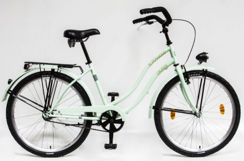 Blackwood Cruiser női kerékpár Világoszöld