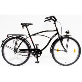 Blackwood Cruiser férfi kerékpár Fekete