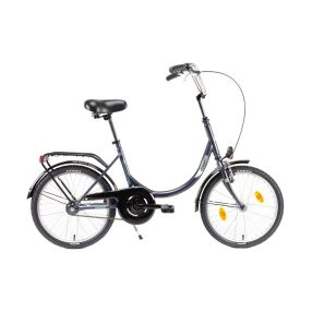 Csepel Camping kontrás merevvázas kerékpár Szürke