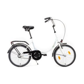 Csepel Camping agyváltós merevvázas kerékpár Fehér