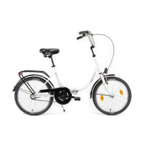 Csepel Camping agyváltós összecsukható kerékpár Fehér