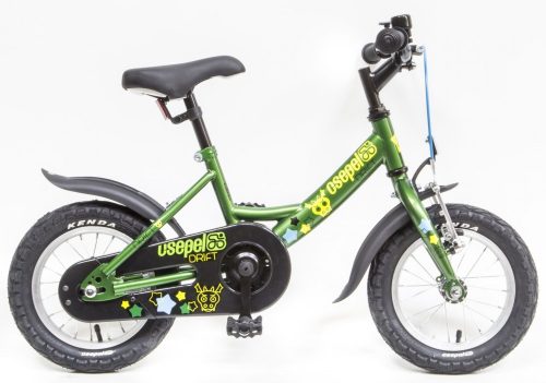 Csepel Drift 12 gyermek kerékpár Zöld 2020