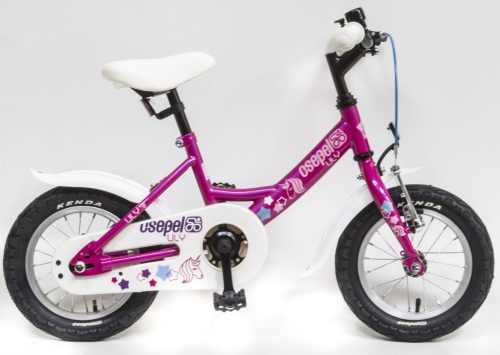 Csepel Lily 12 gyermek kerékpár Lila 2020