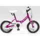 Csepel Lily 12 gyermek kerékpár Lila 2020
