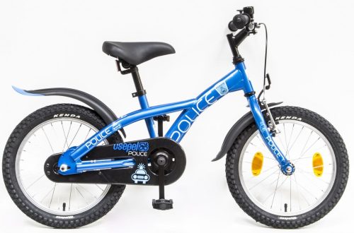 Csepel Police 16 gyermek kerékpár Kék 2020