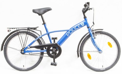 Csepel Police 20 gyermek kerékpár Kék 2020