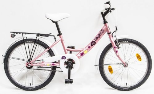 Csepel Hawaii 20 gyermek kerékpár Rózsaszín 2020
